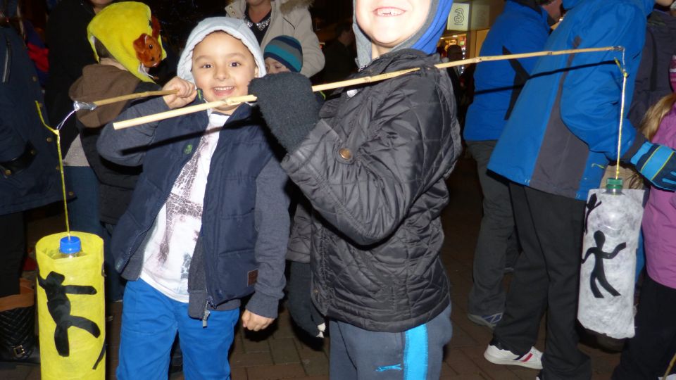Poole Lantern Procession 2014
