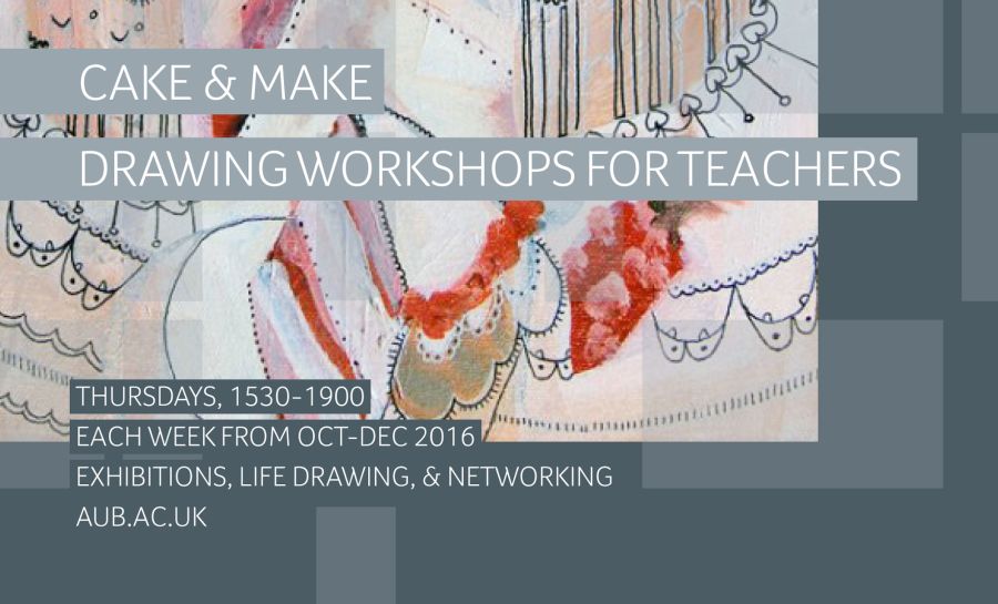 Free Drawing Workshops for Teachers at AUB