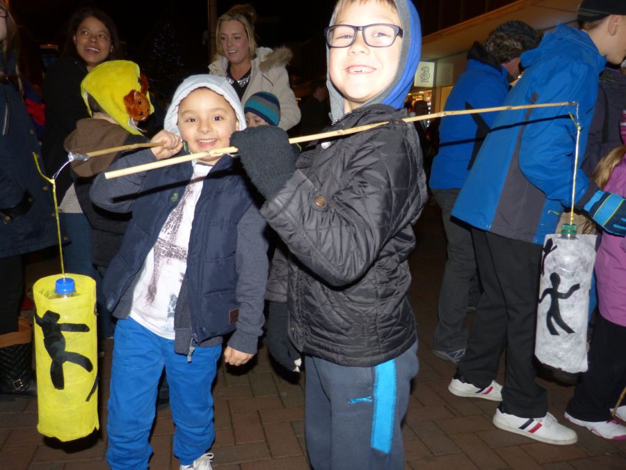 Poole Lantern Procession 2014