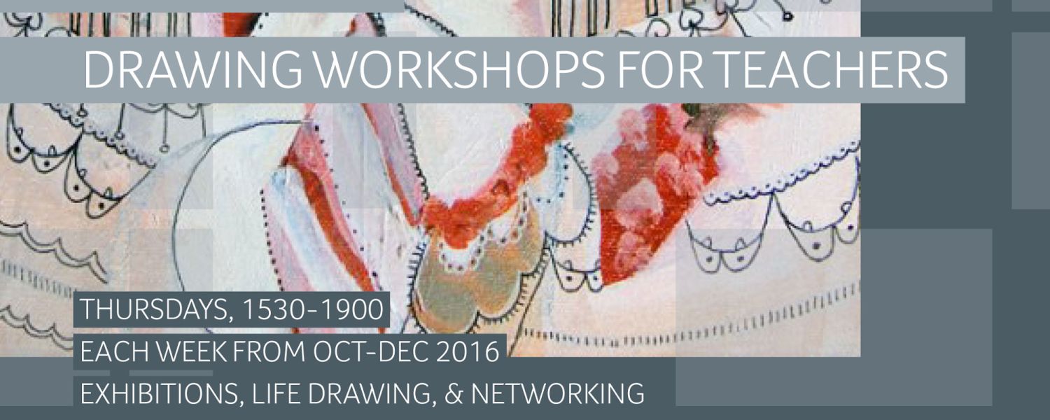 Free Drawing Workshops for Teachers at AUB