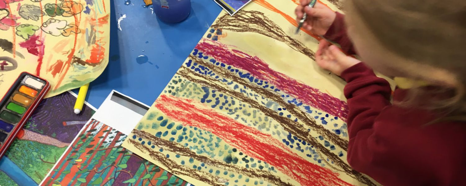Drawing workshops with Heidi Steller