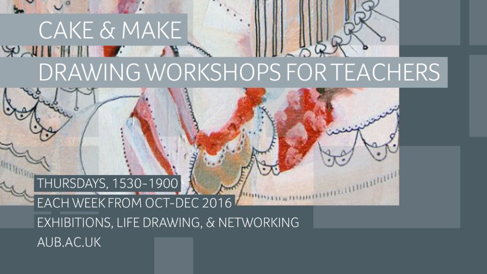 Free Drawing Workshops for Teachers at AUB