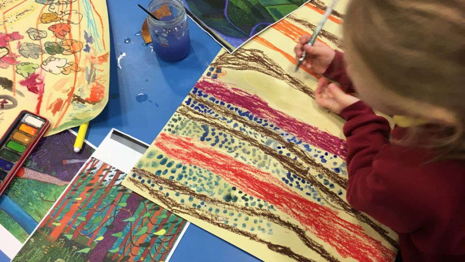 Drawing workshops with Heidi Steller